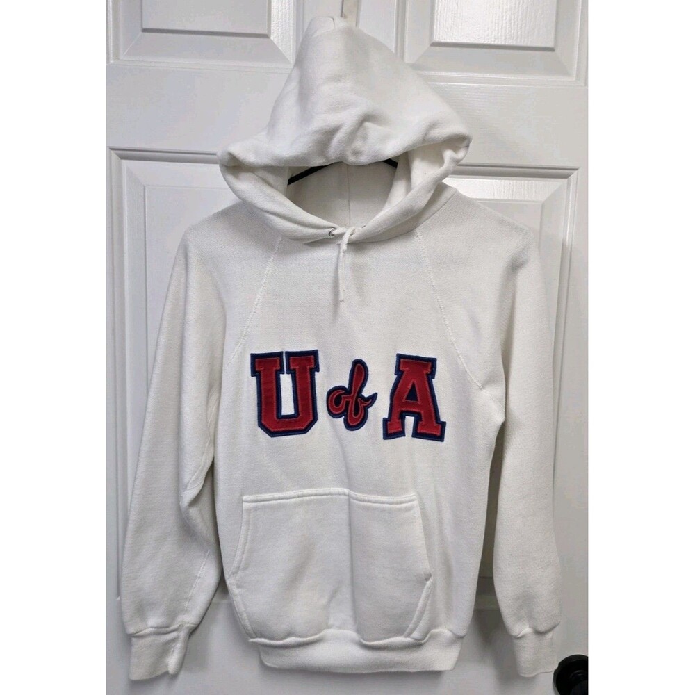 Vintage 80s University Of Arizona Hoodie Small